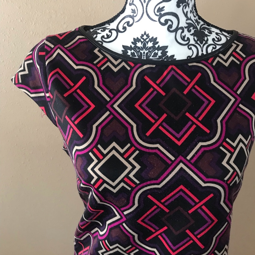 Knee length dress
